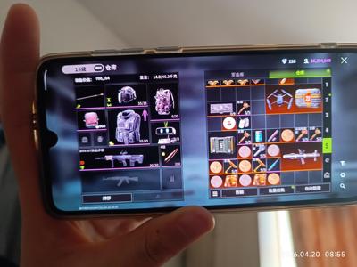 萤火突击国服萤火突击满级仓库2套天使