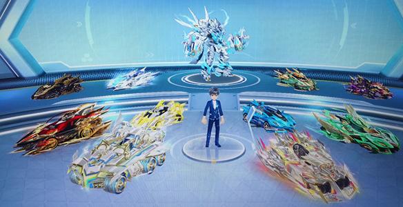 QQ飞车飞车成品号