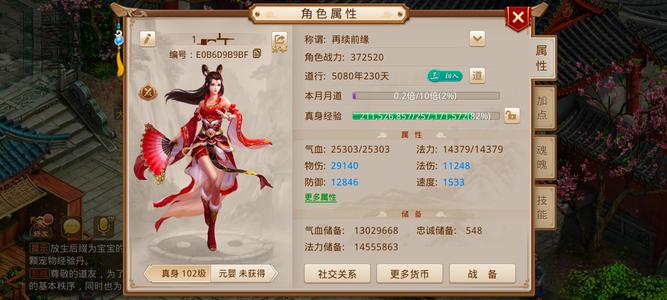 问道全满号，有装备宝宝