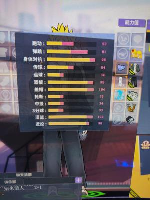 街头篮球（端游）亚琪C，阿尔PF，雪舞PF