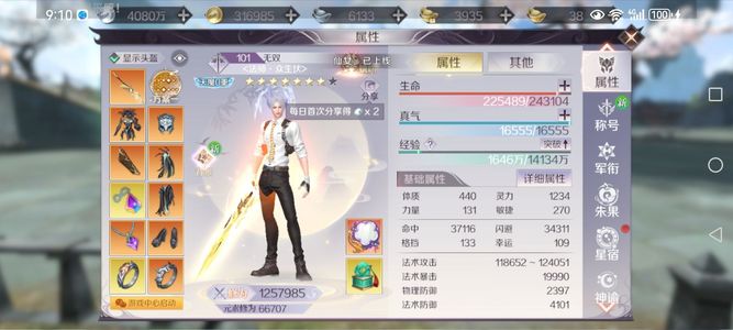 完美世界（腾讯版）566区大法师