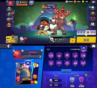 荒野乱斗（外服）荒野乱斗国际服4.8万杯100