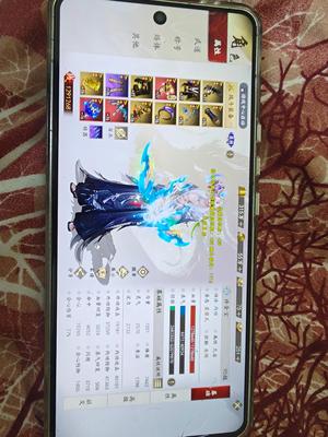 新天龙八部150区130万战力不玩了