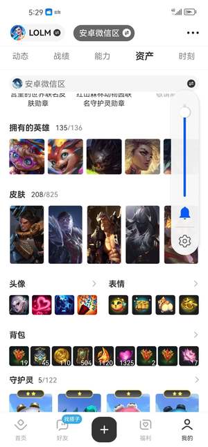 英雄联盟手游（lol手游）全英雄，229皮肤