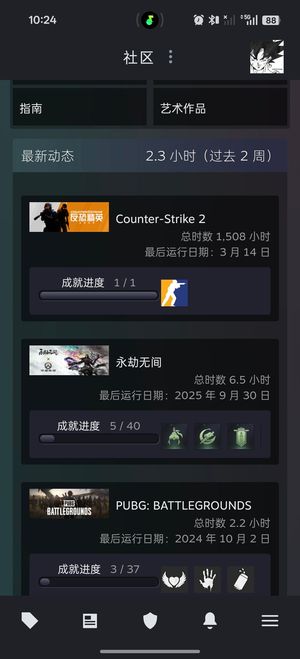 CSGO双平台绿色账号