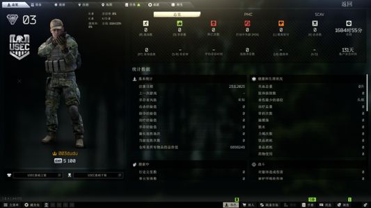 逃离塔科夫精品欧黑号