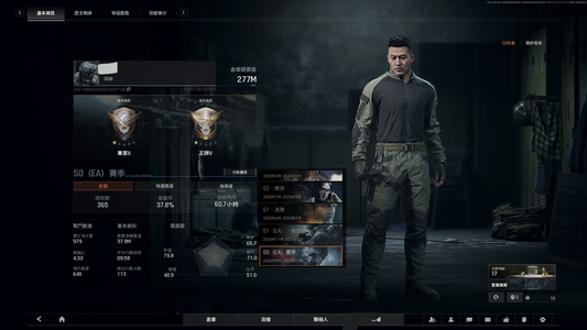 暗区突围：无限（外服）纯币两亿四千万