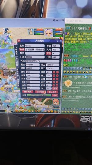 梦幻西游（端游） 好久没有玩的号便宜处理了啊