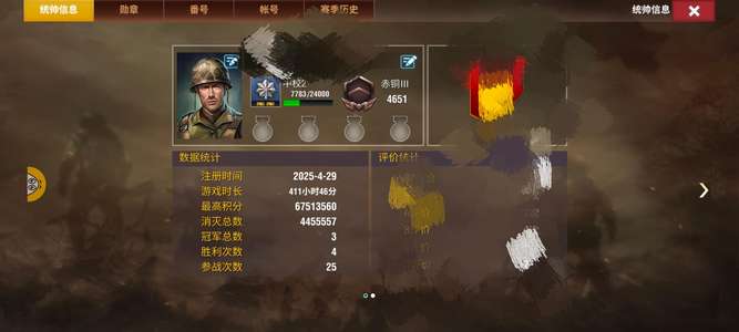 二战风云24虎皮官6突皮官6步兵皮，塔官
