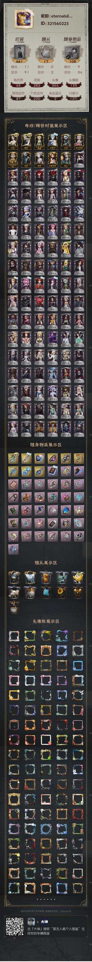 第五人格自己看，刚出的喧嚣二限