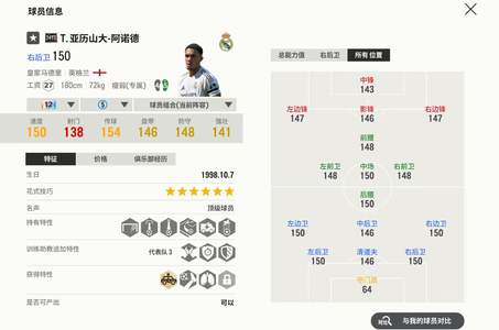 FC Online 足球在线424ts最强阿诺德皇马利物浦
