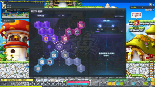 冒险岛（端游）挑战服职业兔兔老区奥尔卡