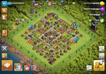 部落冲突（国际服）部落冲突国际服11本 6农