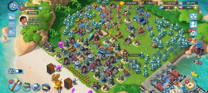 海岛奇兵海岛奇兵72级号