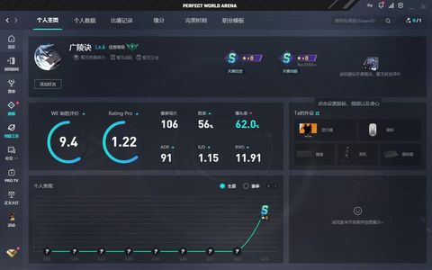 CSGO完美s账号