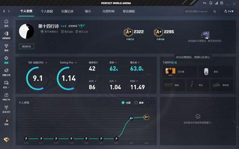 CSGO完美纯手打账号