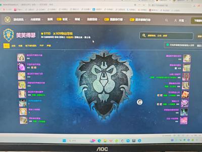 魔兽世界四个八十级别的老号