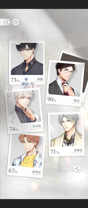 光与夜之恋光夜陆沉成品大情号 高氪