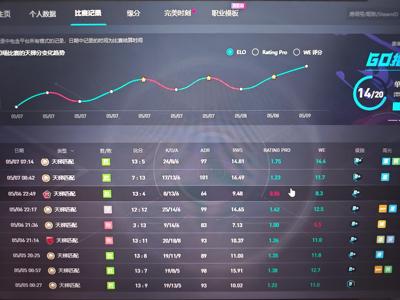 CSGO完美金B+纯手打