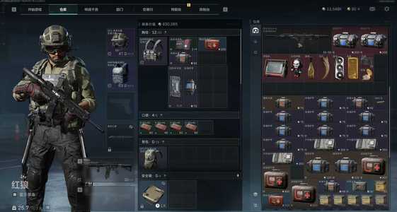 三角洲行动（Steam）33级，绿色纯手搓
