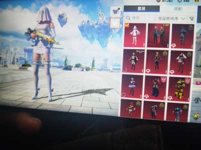 PUBG M（外服）老号出售，龙吟