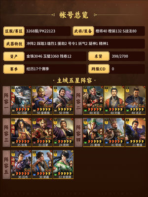 三国志战略版3幻神，3踩踏2援助装备豪