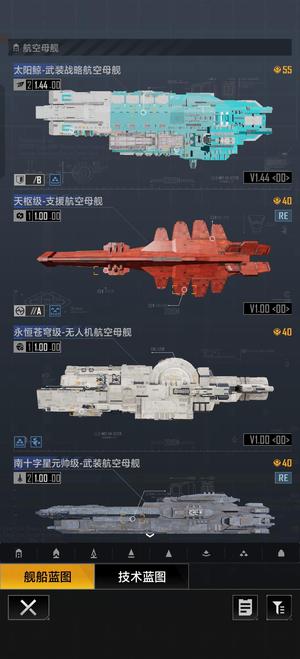 星际猎人（无尽的拉格朗日）全航母，11鱼，附加盾