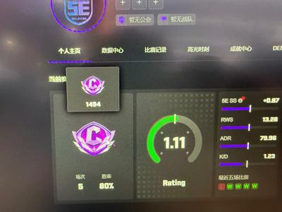 CSGOcsgo5E成品帐号