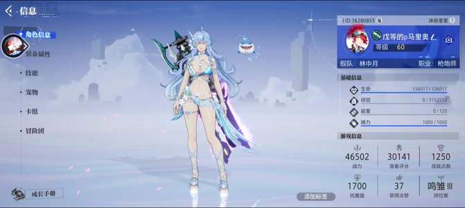 晶核15武器全身14枪炮