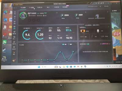 CSGO绿色老兵号新赛季2001分
