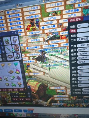 梦幻西游（端游）一代宗师，五开