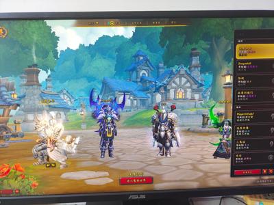 魔兽世界老账号带200多万G