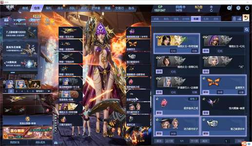 逆战氪金50万女王元神御天耀塔防满