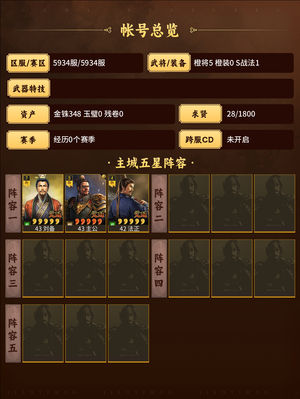 三国志战略版刘备法正等