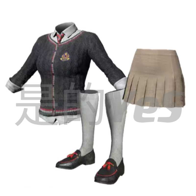 绝地求生（PUBG）【担保】-PUBG学院派套装