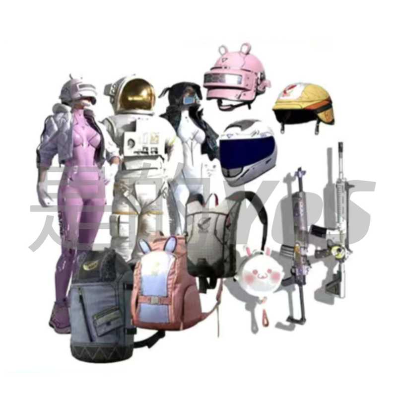 绝地求生（PUBG）【担保】-PUBG宇航兔终极大礼包