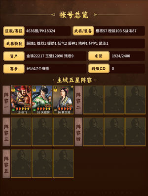 三国志战略版高红富贵骑，太尉，网红枪