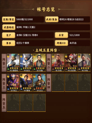 三国志战略版时间不充足,无暇顾及