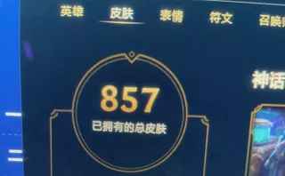 英雄联盟（LOL）【162英雄857皮肤】双区成品皮肤号 退游出号