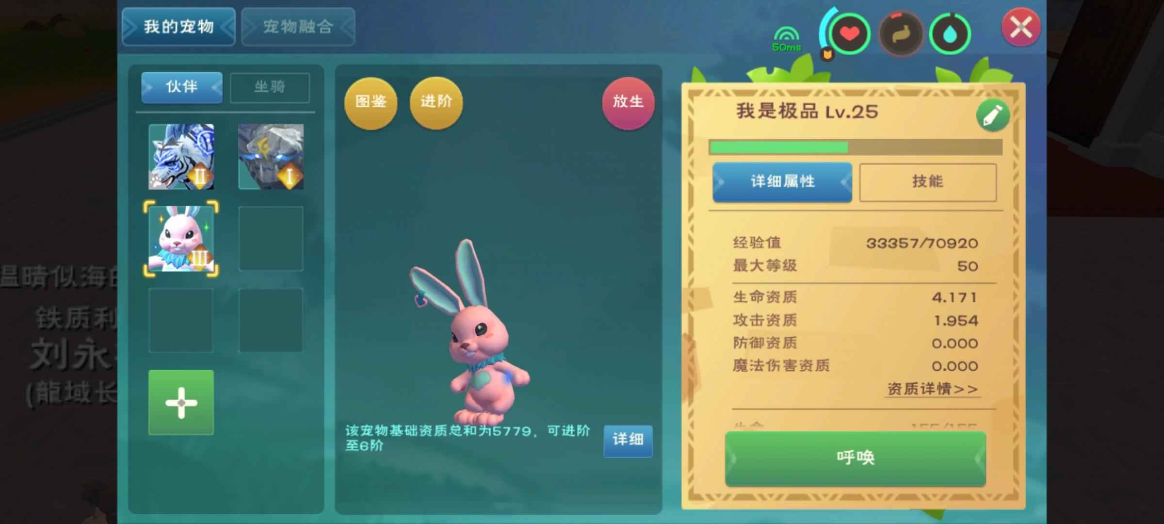 创造与魔法转移飞马号，有宠物物资