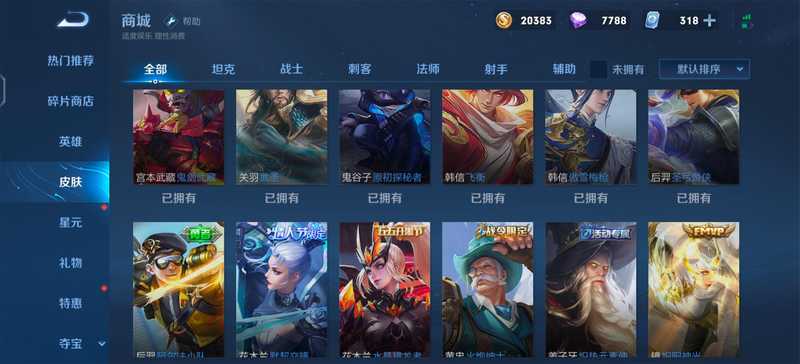 王者荣耀【30级】低价出了稀有号