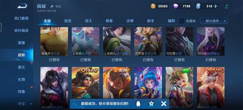 王者荣耀【30级】低价出了稀有号