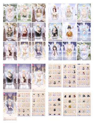 闪耀暖暖出多闪耀套多累充套海底幻境背景