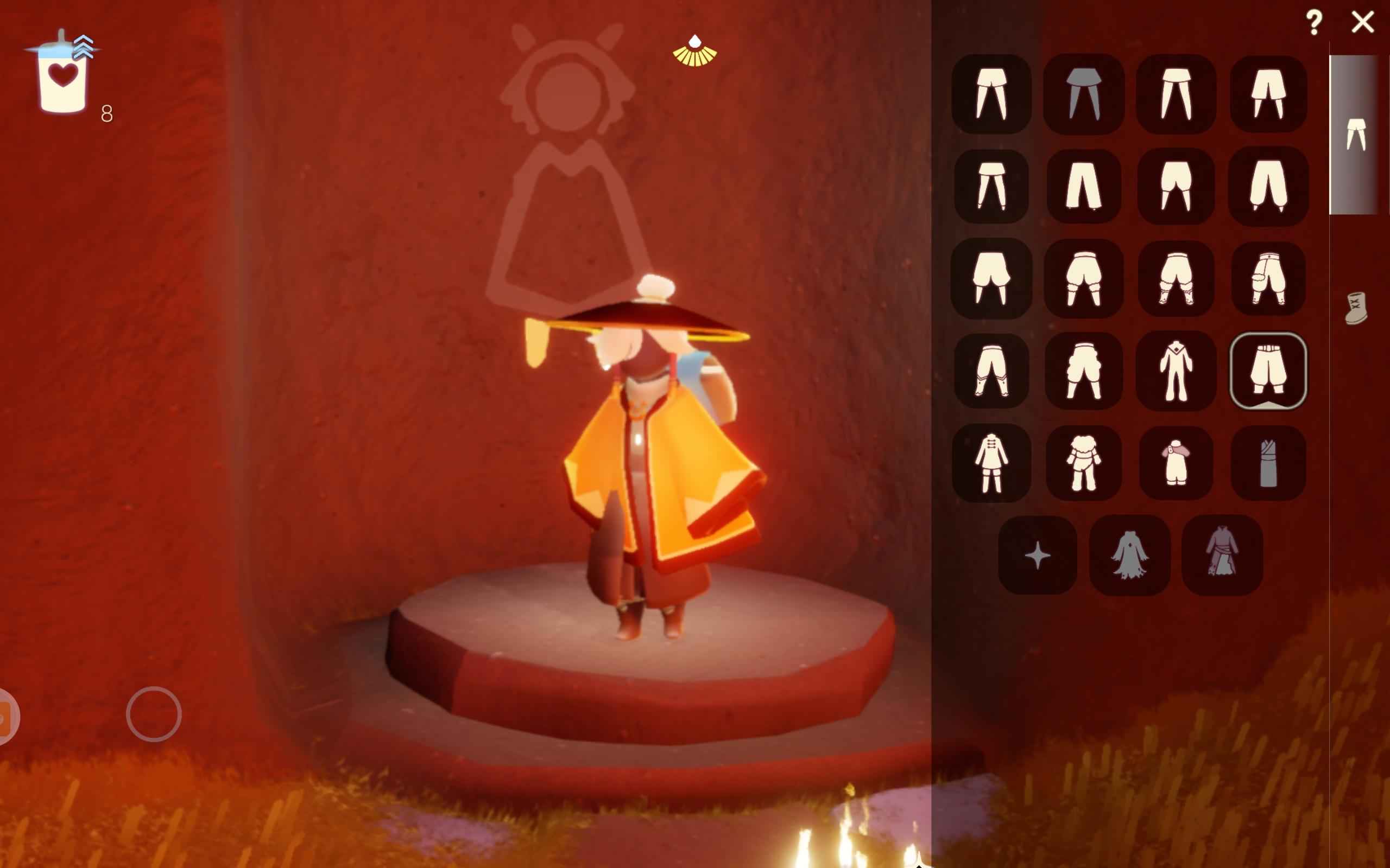 光遇yuan0耳坠狗头巫师蝙蝠鹿等