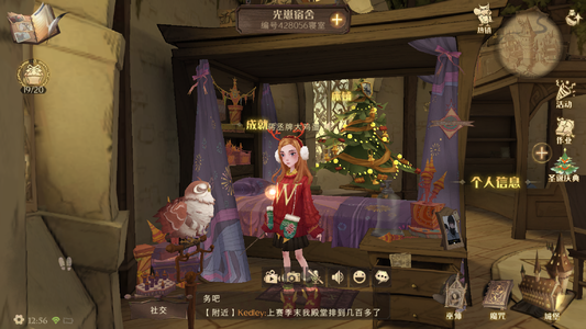哈利波特：魔法觉醒【33级】出哈利波特獾院女号
