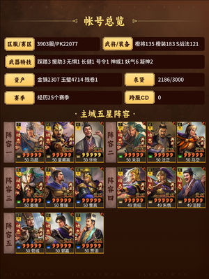三国志战略版全满三幻神，特级齐，装备无敌