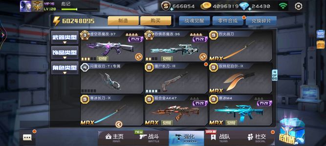 全民枪战有很多究极39 vip16