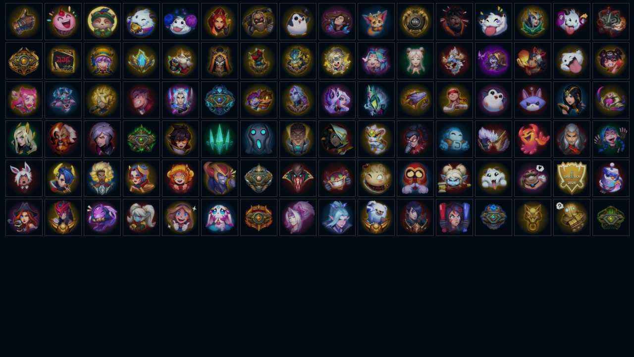 英雄联盟（LOL）【143英雄217皮肤】皮肤小号限定多看看呗