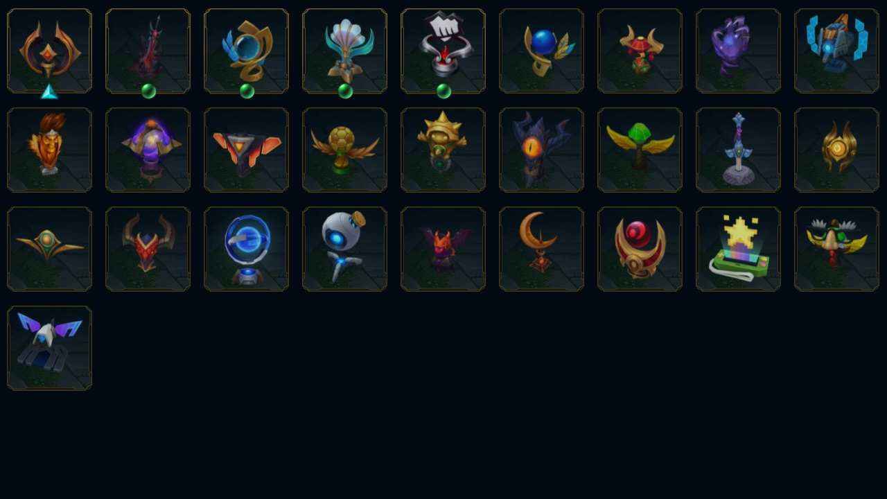 英雄联盟（LOL）【143英雄217皮肤】皮肤小号限定多看看呗