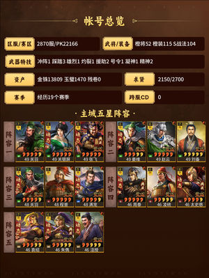 三国志战略版1万5金珠